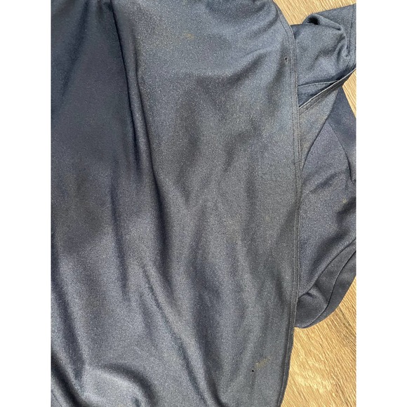 1970s Disco Dress Vintage Maxi Dress W/ Gem Details - Picture 9 of 11